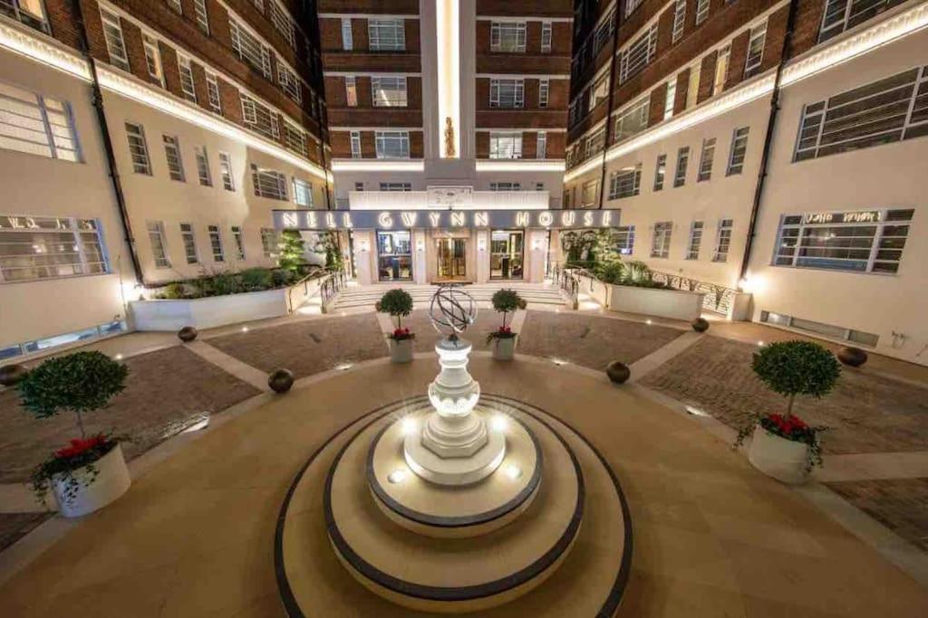 Elegant 1 Bedroom Flat Near Harrods London Ngoại thất bức ảnh