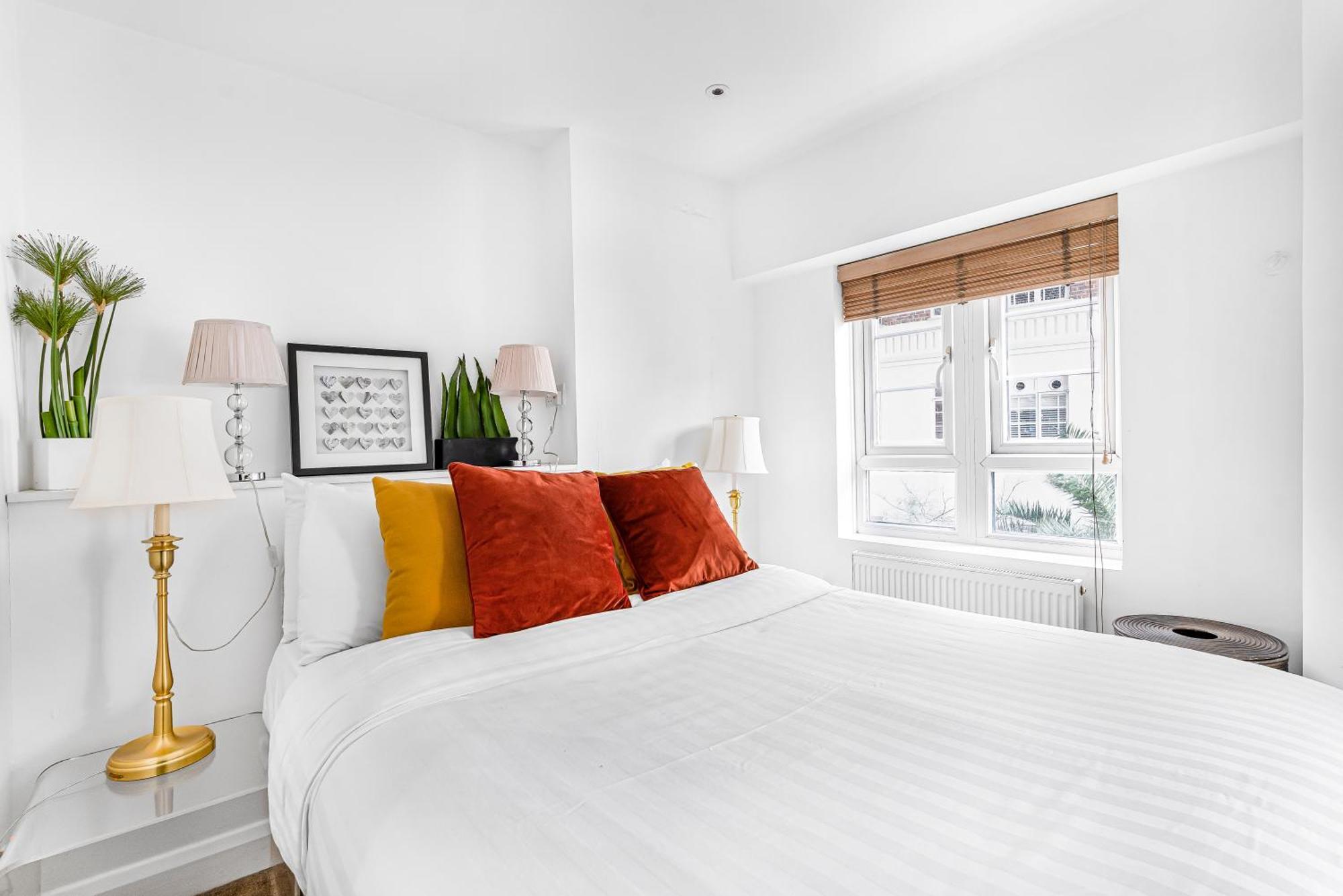 Elegant 1 Bedroom Flat Near Harrods London Ngoại thất bức ảnh