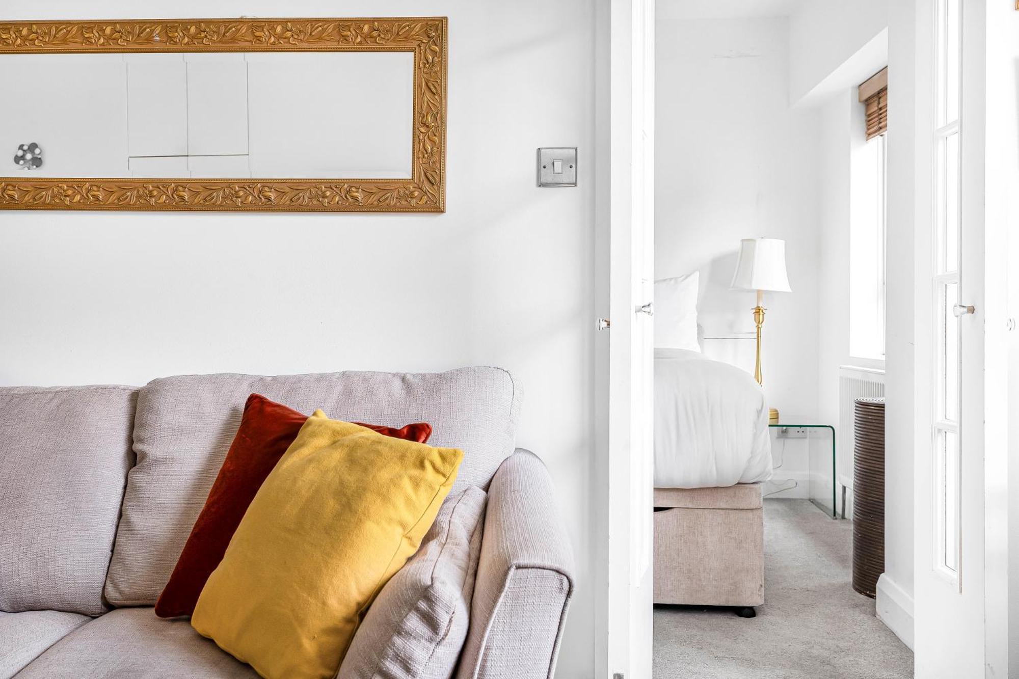 Elegant 1 Bedroom Flat Near Harrods London Ngoại thất bức ảnh