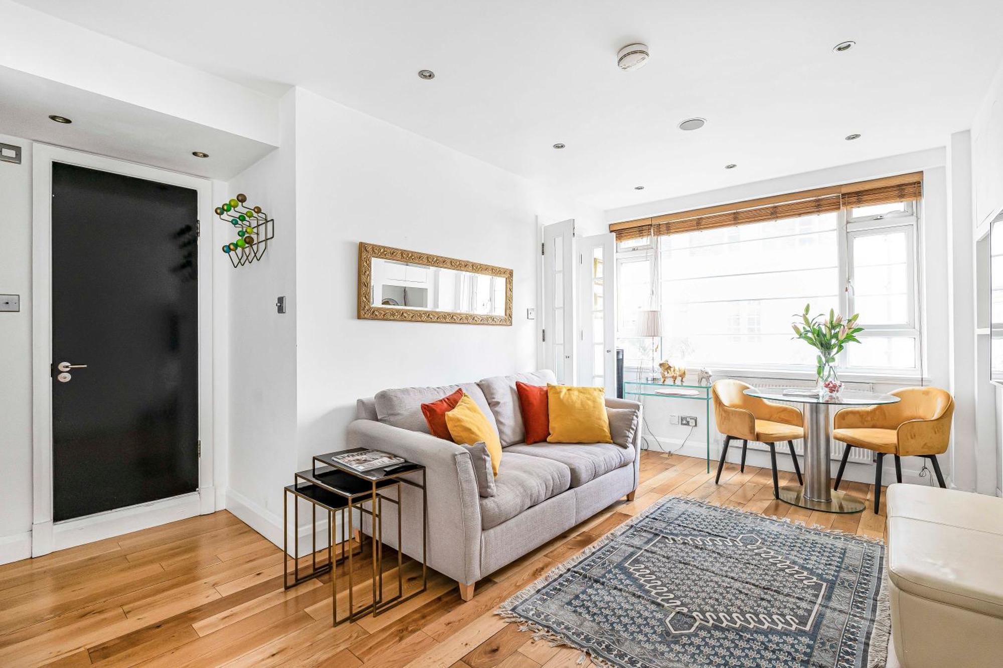 Elegant 1 Bedroom Flat Near Harrods London Ngoại thất bức ảnh