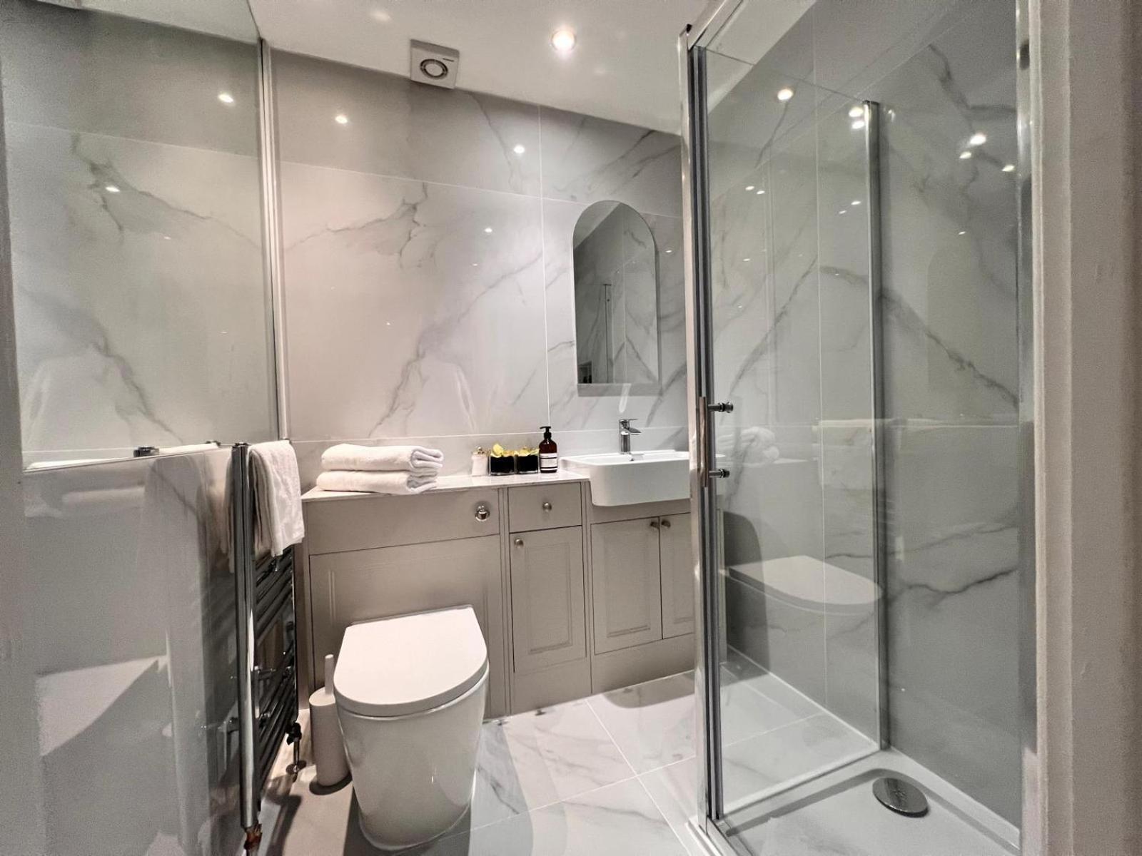 Elegant 1 Bedroom Flat Near Harrods London Ngoại thất bức ảnh